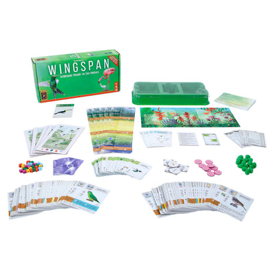 999games 999 games Wingspan : jeu de société Amérique centrale et du Sud (extension, néerlandais, 1 à 5 joueurs, 40 à 70 minutes, à partir de 10 ans)