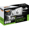 Inno3d N506T2-16D7X-191073W GEFORCE RTX 5060 TI TWIN X2 OC WHITE, 16 Go, GDDR7