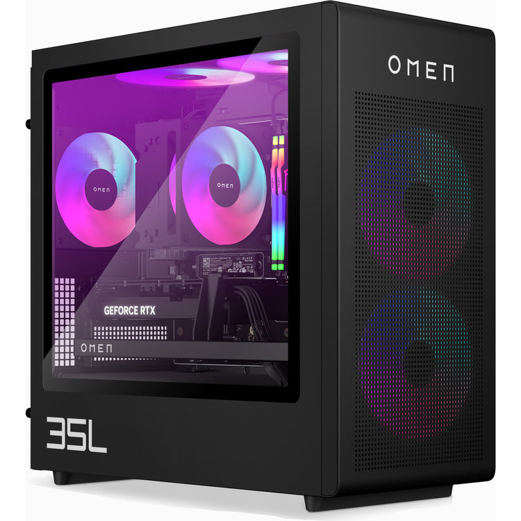 Ordinateur de bureau de jeu Omen 35L GT16-0210N (B8UP7EA) (Noir | Ultra 7 265F | RTX 5070 | 32 Go | SSD 1 To)
