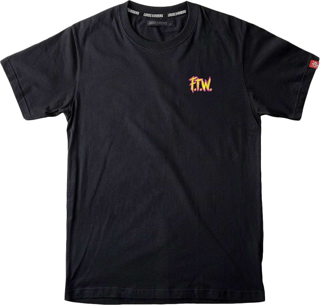 Loose Riders ftw - t-shirt technique