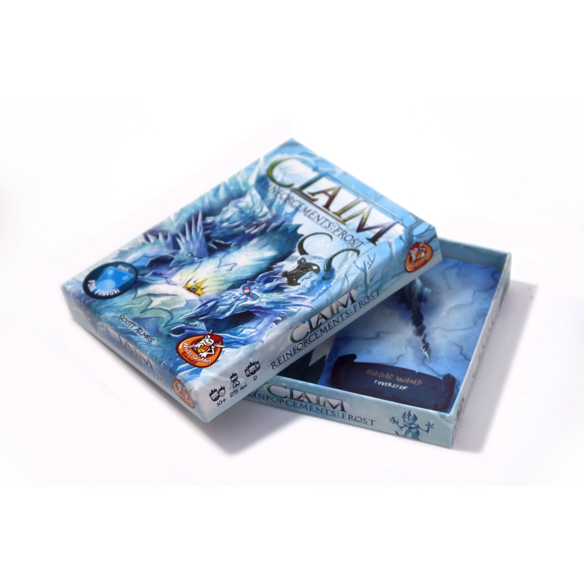 Les jeux de gobelin blancs affirment des renforts: le gel