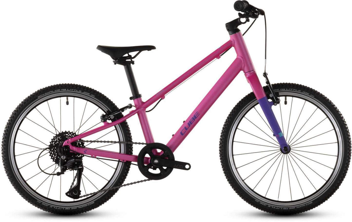 Cube numove 200 fucsia'n'plum