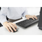 Kensington km270 eq ensemble de bureau rechargeable – ensemble de bureau sans fil (noir, disposition américaine (qwerty), membrane, 100%, bluetooth, 2,4 ghz) - afbeelding 4