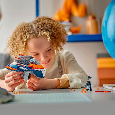 LEGO LEGO Super Heroes 76278 Rockets Warbird Vs. Ronan