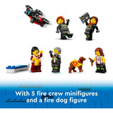 Lego LEGO City 60414 Caserne de pompiers et camion de pompiers - afbeelding 11