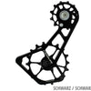Moquai céramique 12 18 dents cage de changement de vitesse pour shimano 11 12 vitesses 8000 9100 série