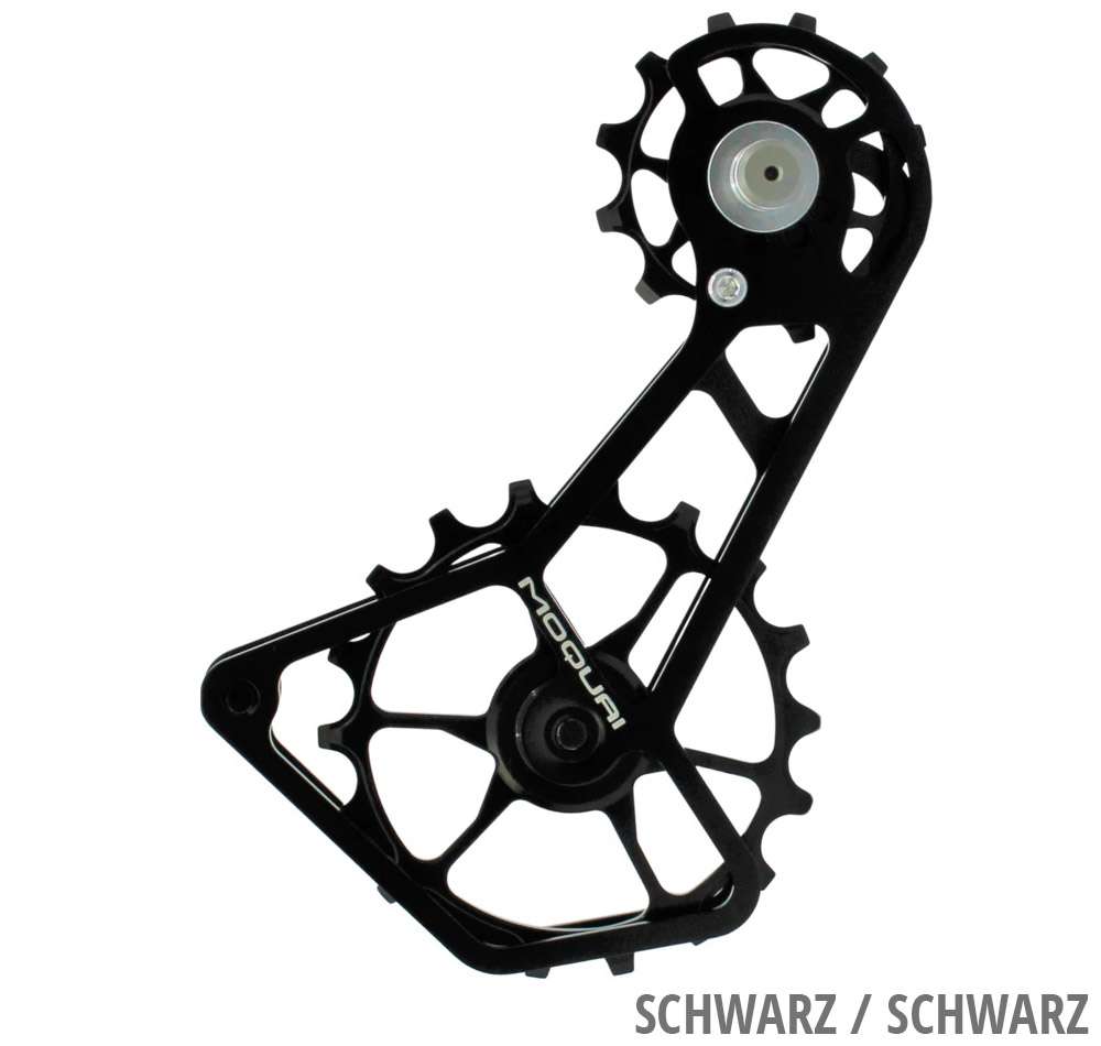 Moquai céramique 12 18 dents cage de changement de vitesse pour shimano 11 12 vitesses 8000 9100 série