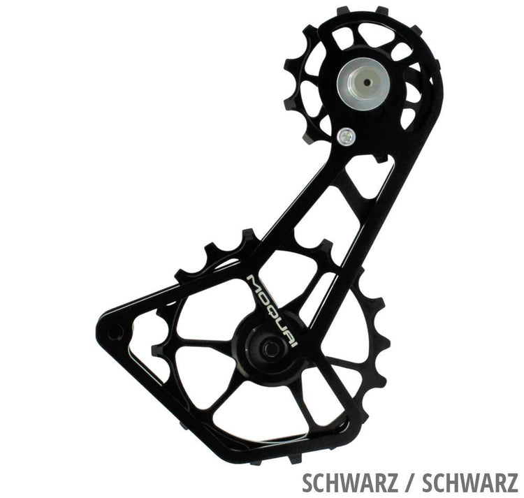 Moquai céramique 12 18 dents cage de changement de vitesse pour shimano 11 12 vitesses 8000 9100 série