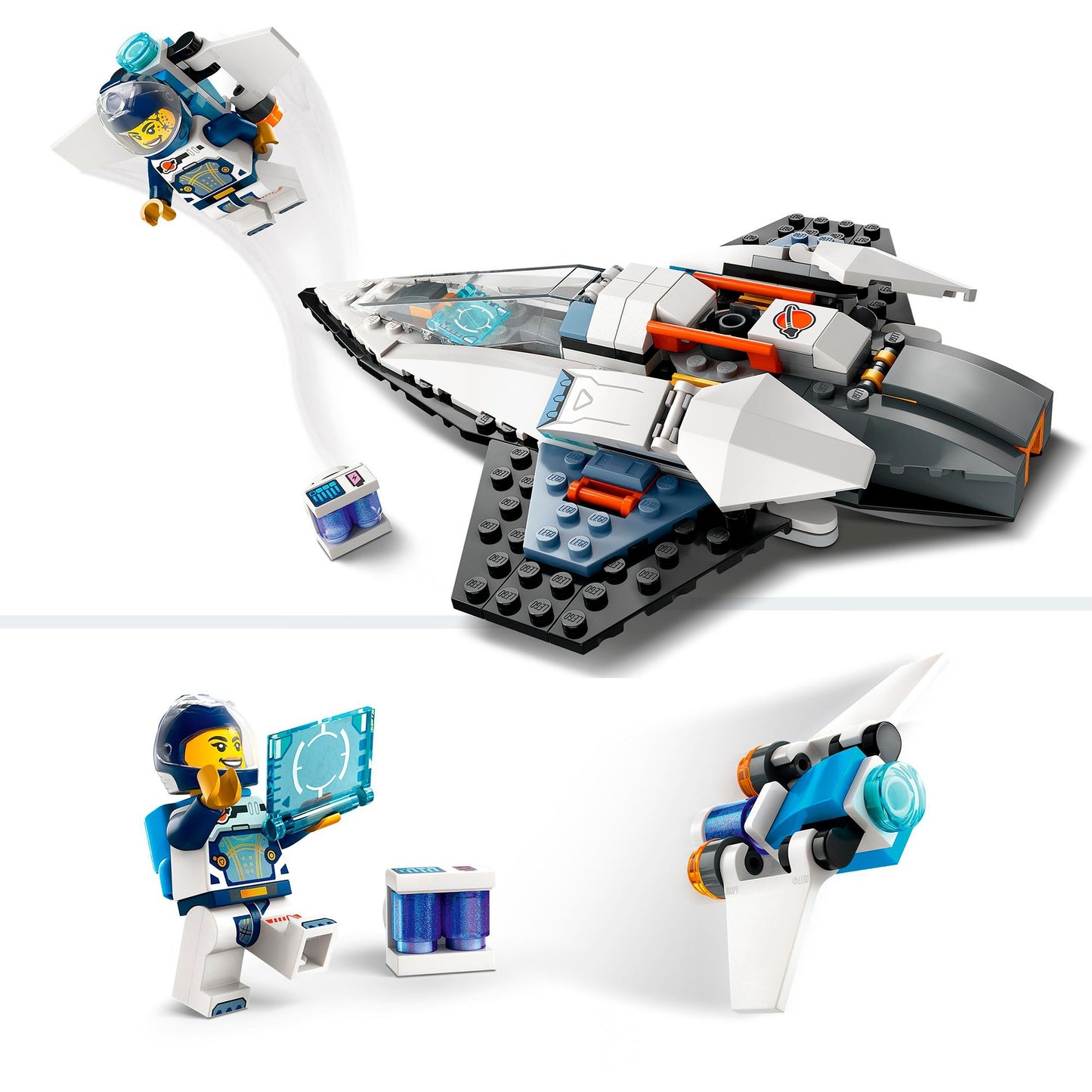 LEGO LEGO CITY 60430 SPACIEUR INTERSTRELLAR