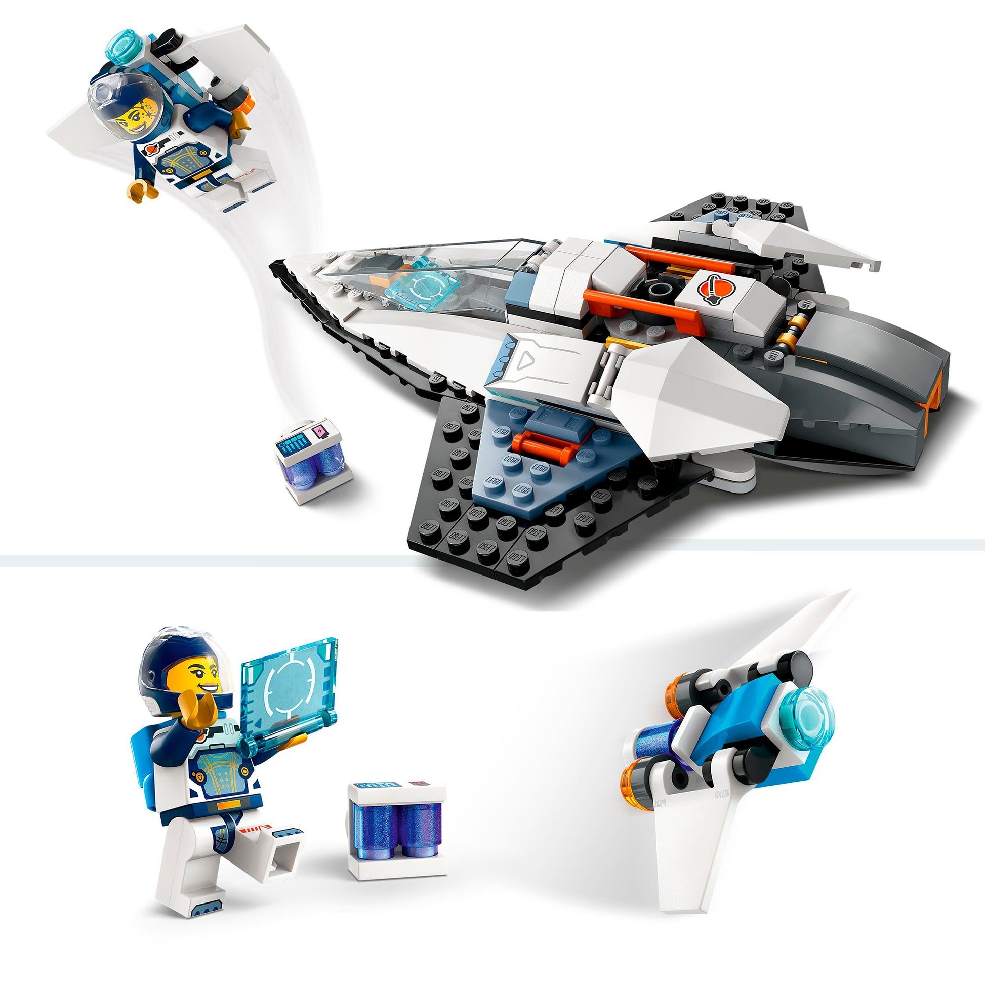 LEGO LEGO CITY 60430 SPACIEUR INTERSTRELLAR
