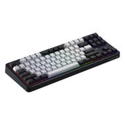 Hator Rockfall 3 TKL clavier de jeu sans fil (noir, disposition américaine, RVB, touches PBT, échange à chaud, Bluetooth USB-C 2,4 GHz) - afbeelding 4