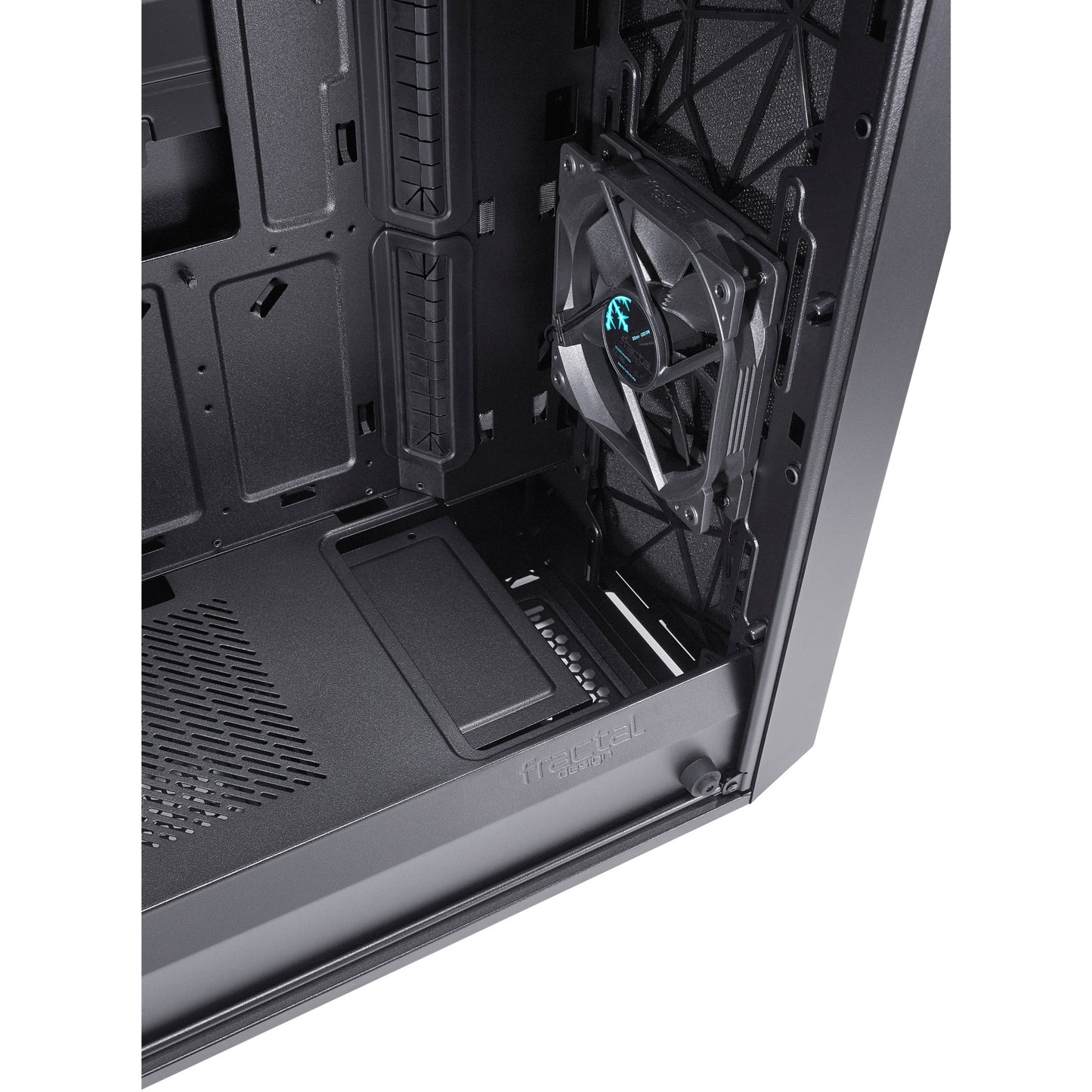 Fractal Design Meshify C Verre trempé foncé