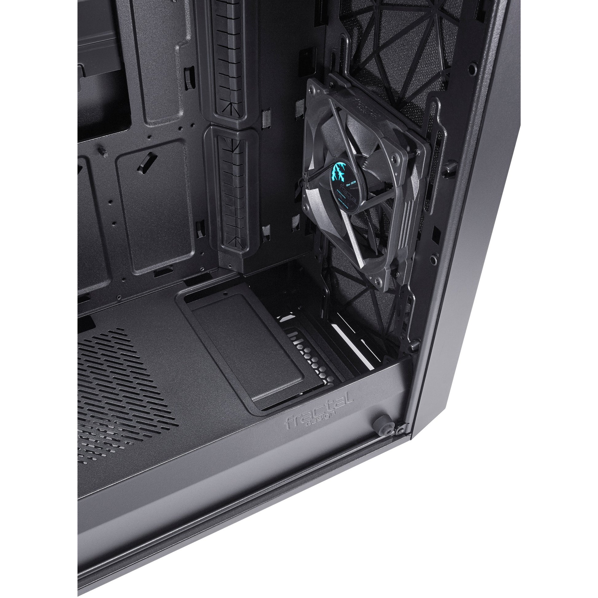 Fractal Design Meshify C Verre trempé foncé