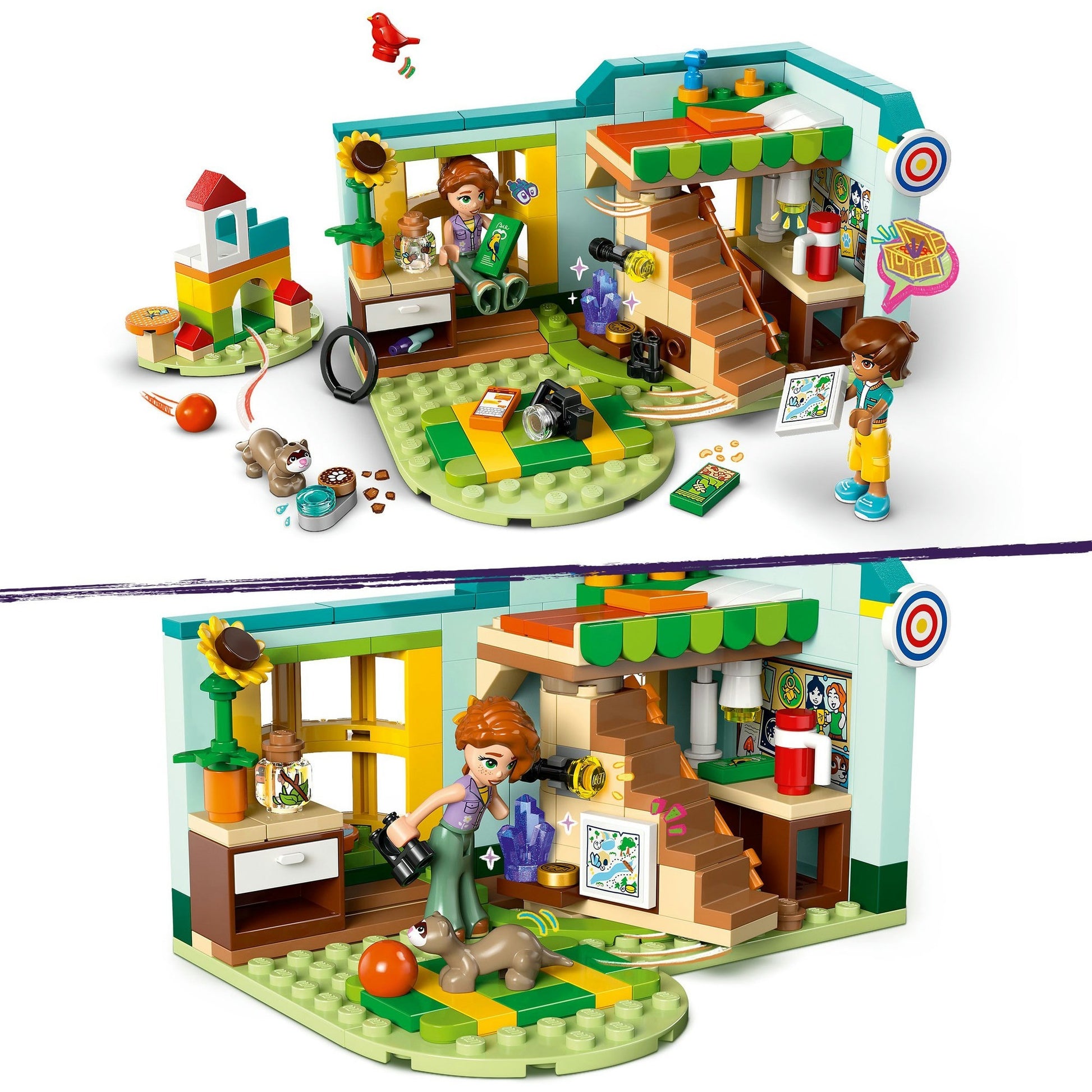 LEGO LEGO Friends 42646 Room d'automne