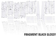 Unleazhed unscratch - film de protection de cadre vélo gravel bpg01 fragment noir - afbeelding 2