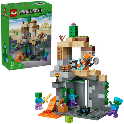 Lego 21587 Le donjon des zombies de Minecraft