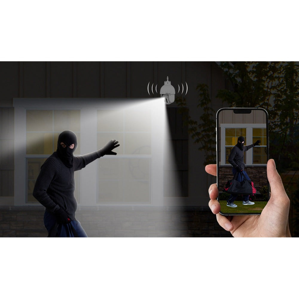 FOSCAM SD8P, 4K 8MP WiFi à double bande PTZ PTZ Sécurité