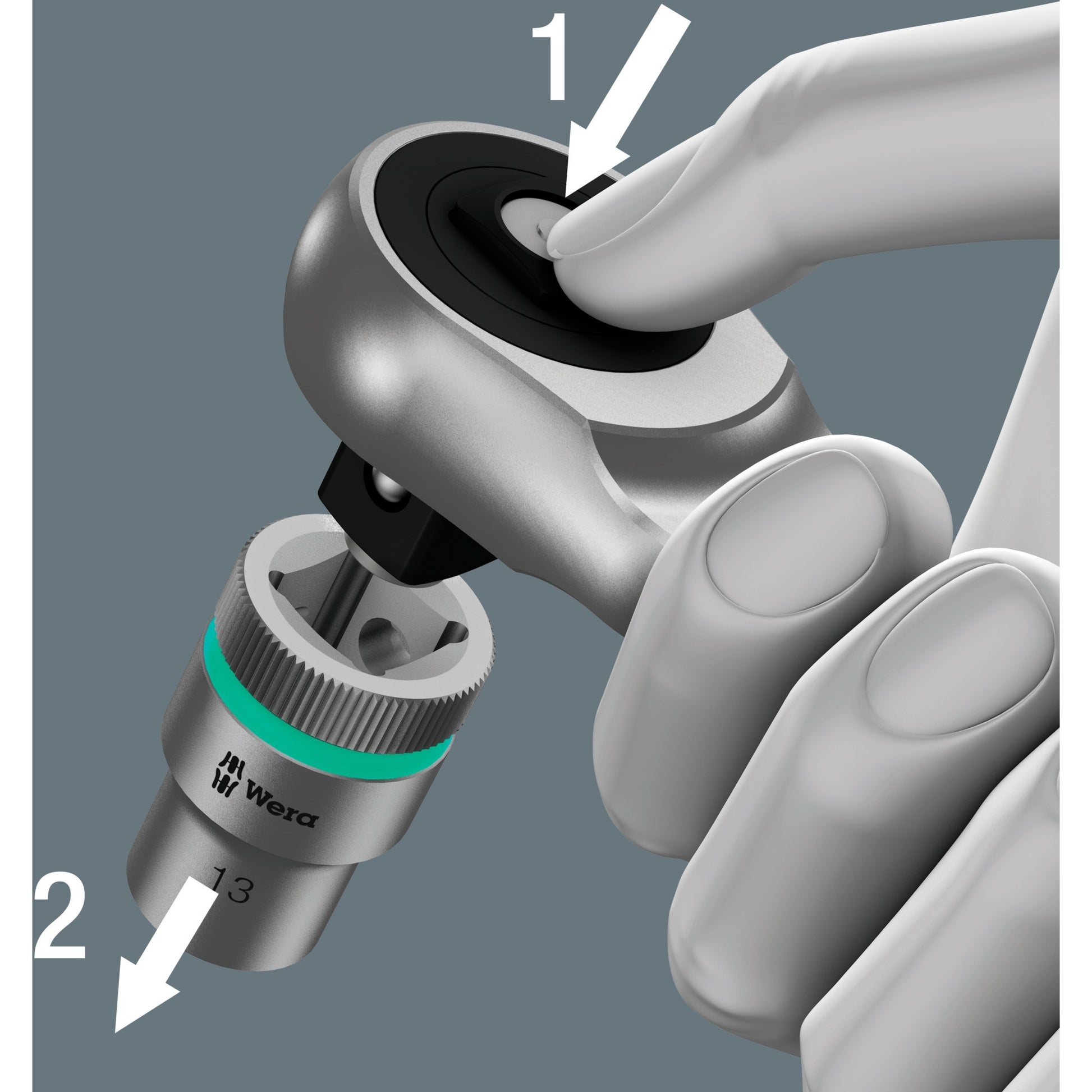 WAA 8100 SA 10 Zyklop Metal Ratest Set, 1 4