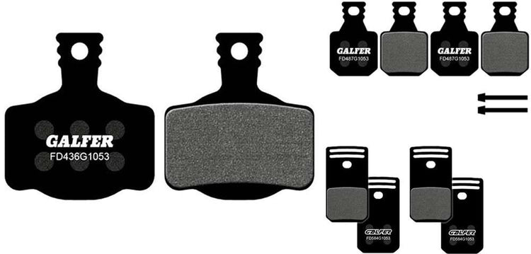 Plaquettes de disque Galfer Bike Performance pour Magura Campagnolo