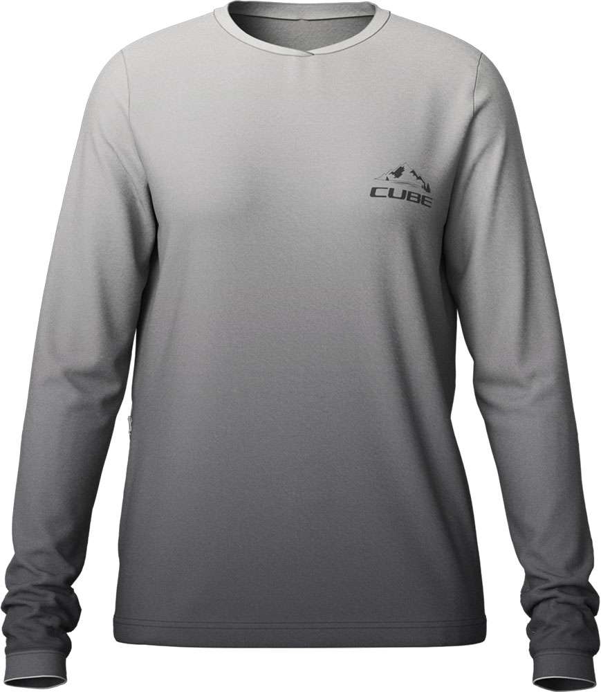 Cube soft touch - maillot vtt manches longues