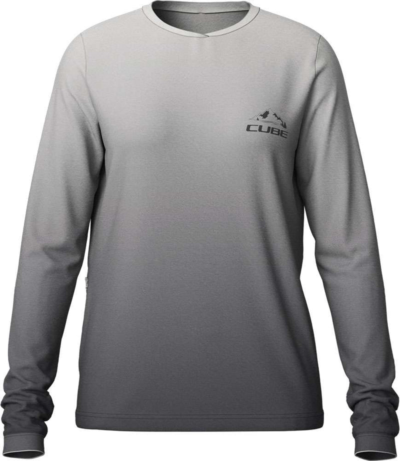 Cube soft touch - maillot vtt manches longues