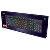 Trust GXT 871 Zora Clavier de jeu mécanique, clavier de jeu (noir, disposition américaine, rouge Huano)