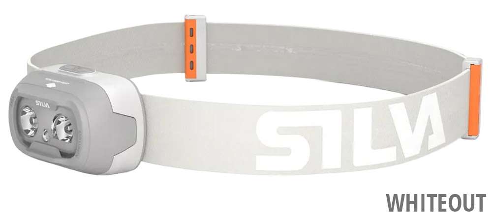 Silva seek 450 recharge - lampe frontale