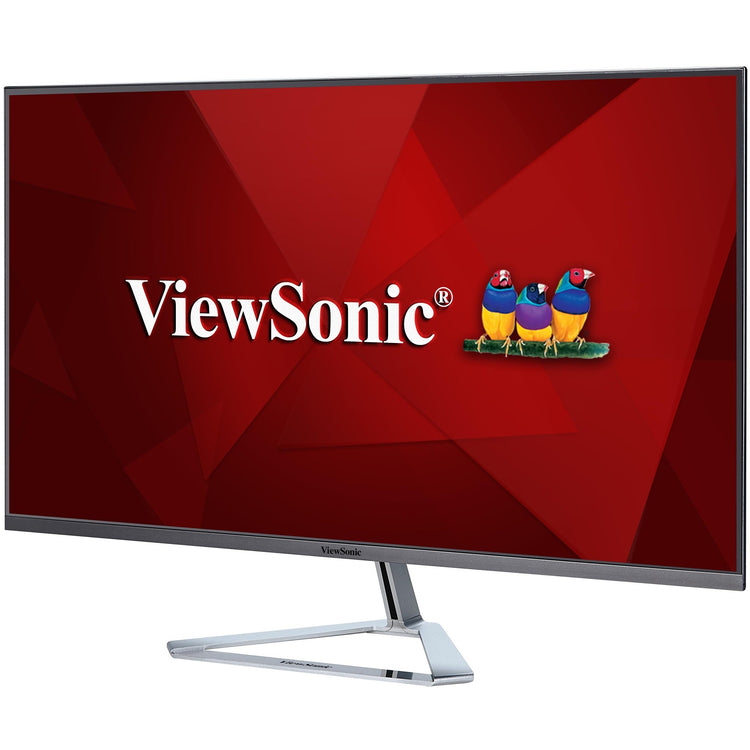 Moniteur Viewsonic vx3276-mhd-3 31,5 (argent noir (mat), 1x HDMI, 1x port d'affichage, VGA, audio)
