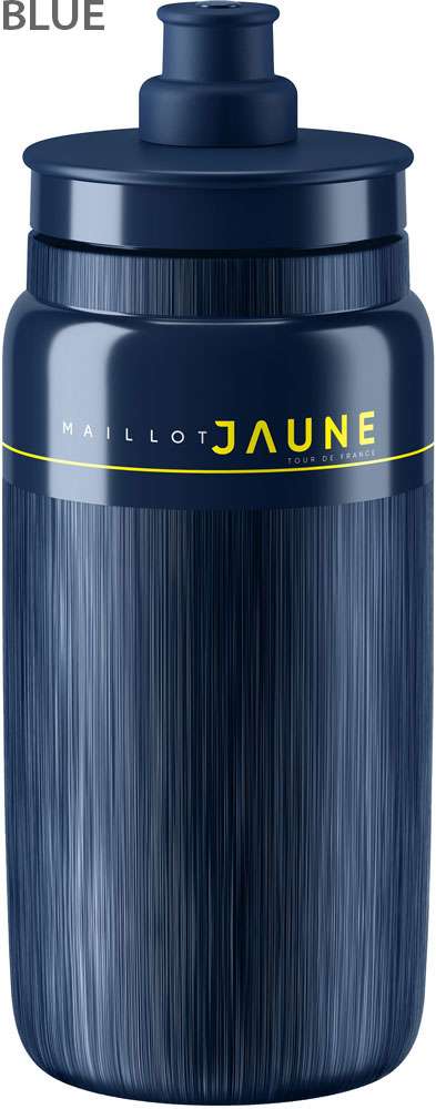 Gourde Elite fly tex maillot jaune 550ml