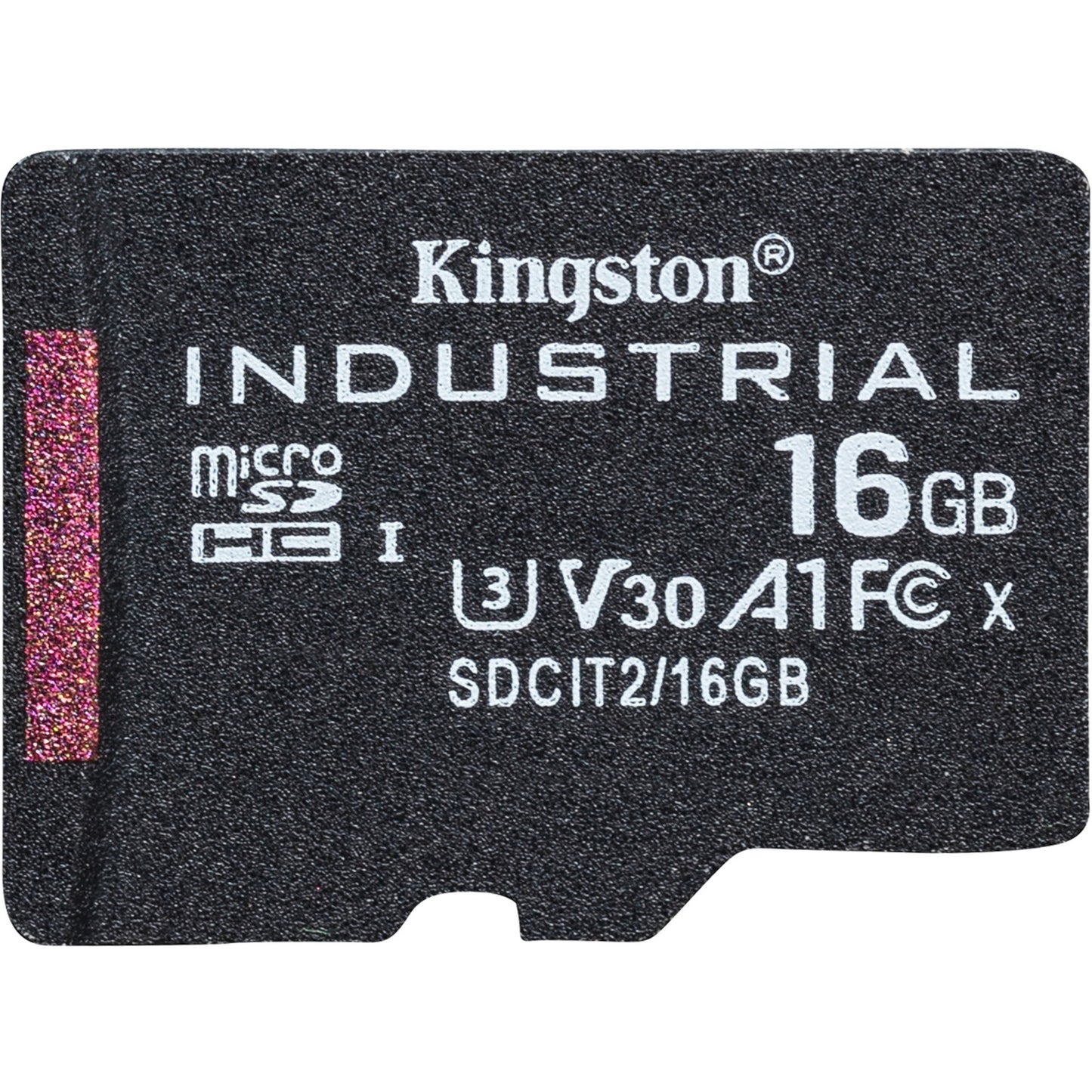 Kingston Industrial Microsdhc 16 Go