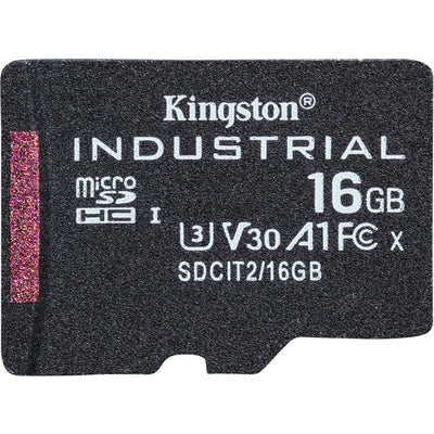 Kingston Industrial Microsdhc 16 Go