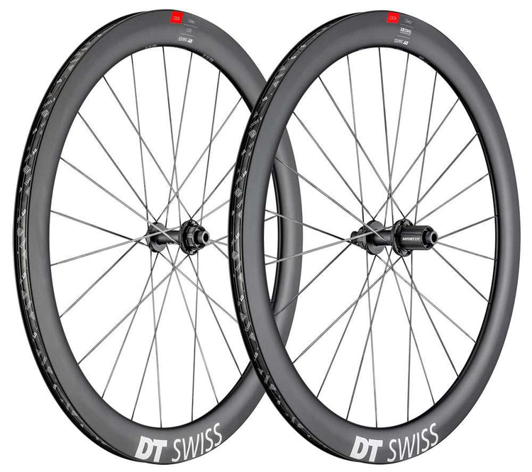 Paire de roues DT Swiss Arc 1100 Dicut® Carbon 50 Disc CL