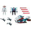 Playmobil Super 4 SkyJet avec Dr. X robot