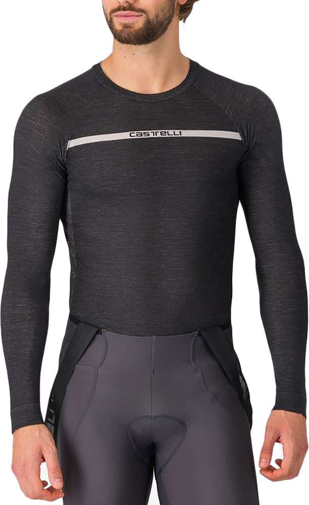Castelli merina seamless - sous-vêtement à manches longues