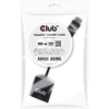 Club 3D DisplayPort 1.2 à HDMI 2.0 UHD Adaptateur actif