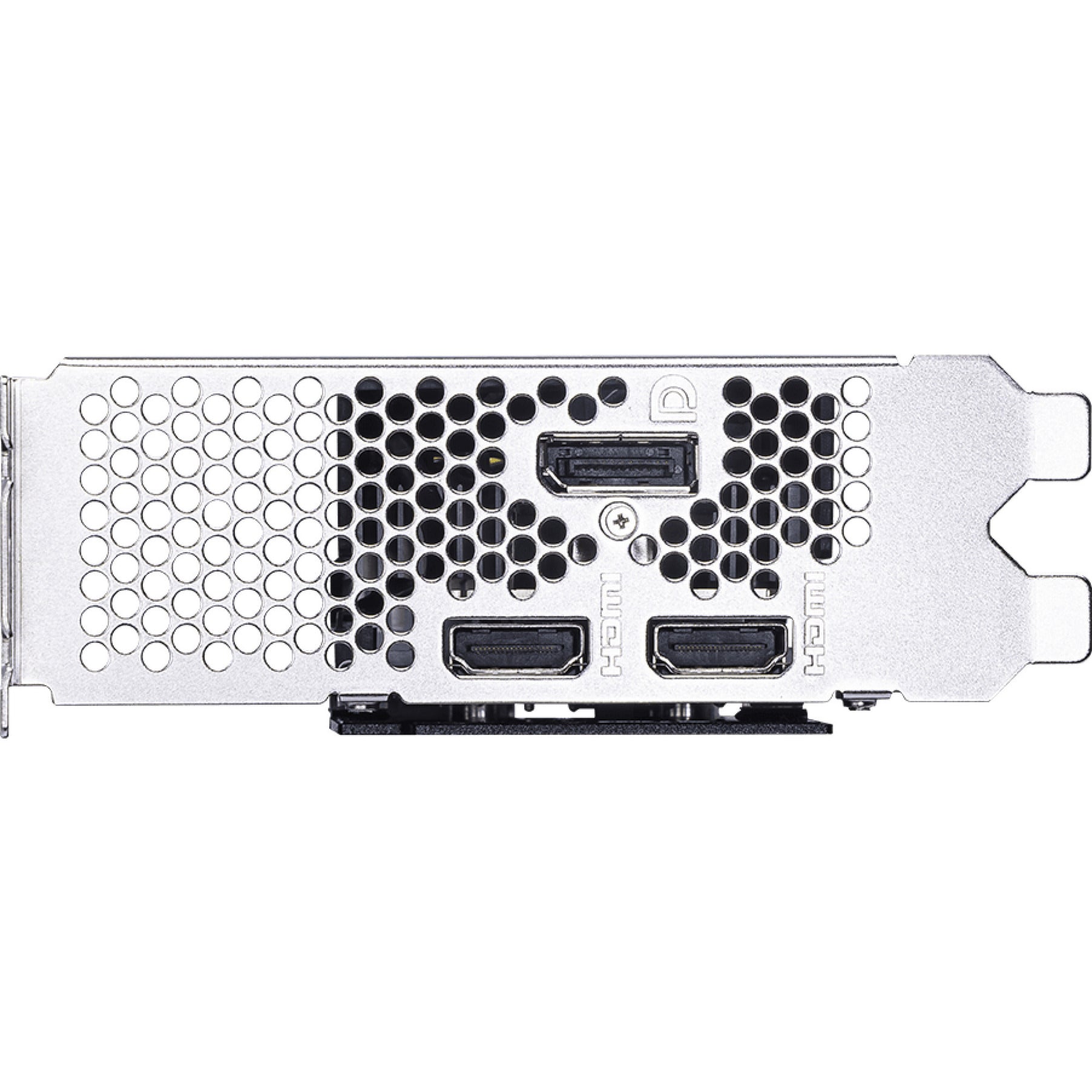 Carte graphique MSI GeForce RTX 3050 LP E 6G OC (2x HDMI, 1x Display Port, DLSS)