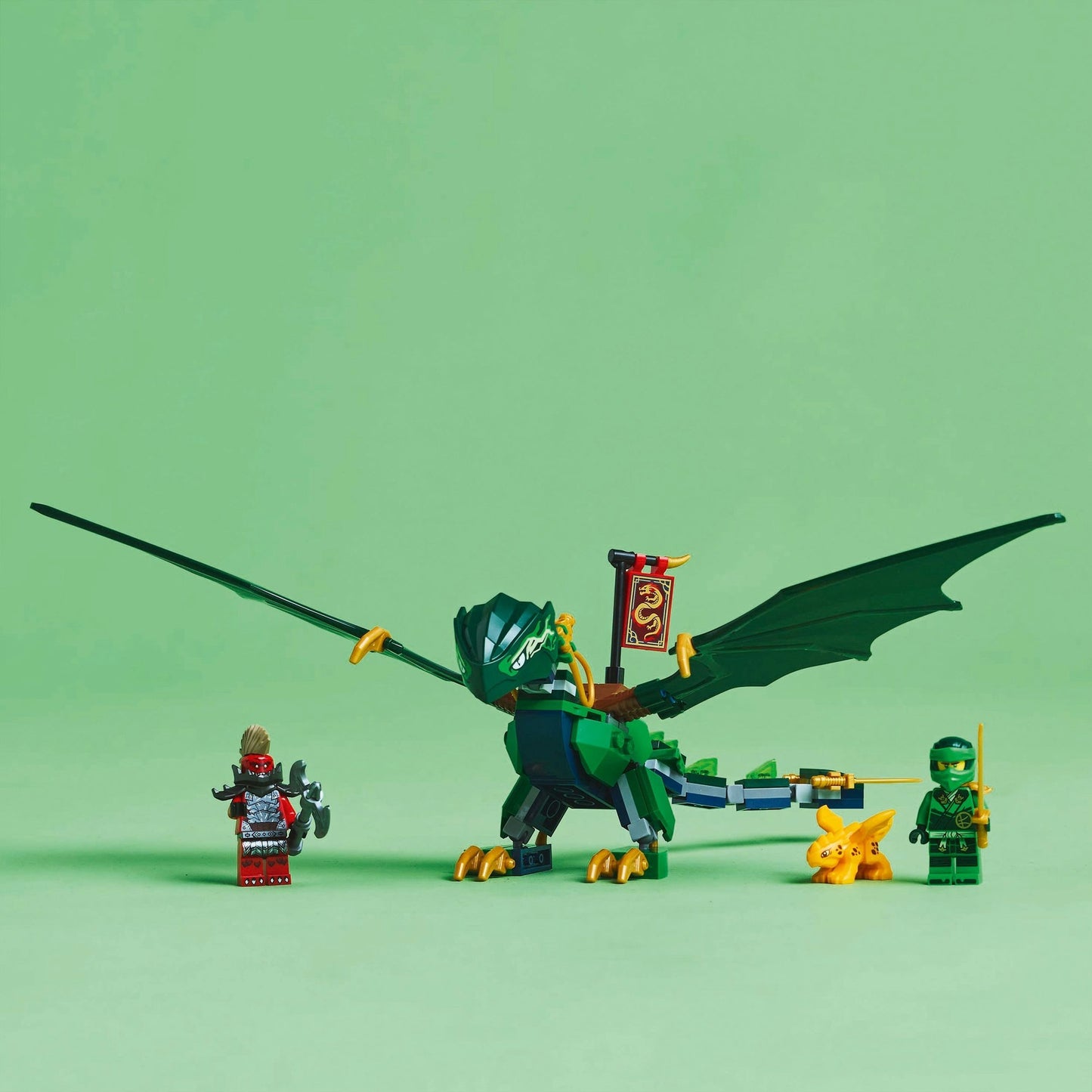 Lego Lego Ninjago 71829 Lloyds Green Forest Dragon