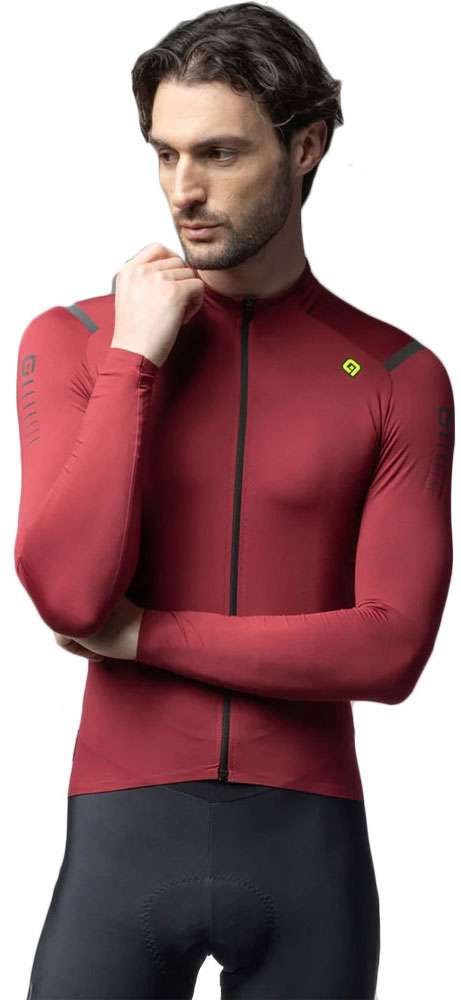 Alé warm race - maillot manches longues