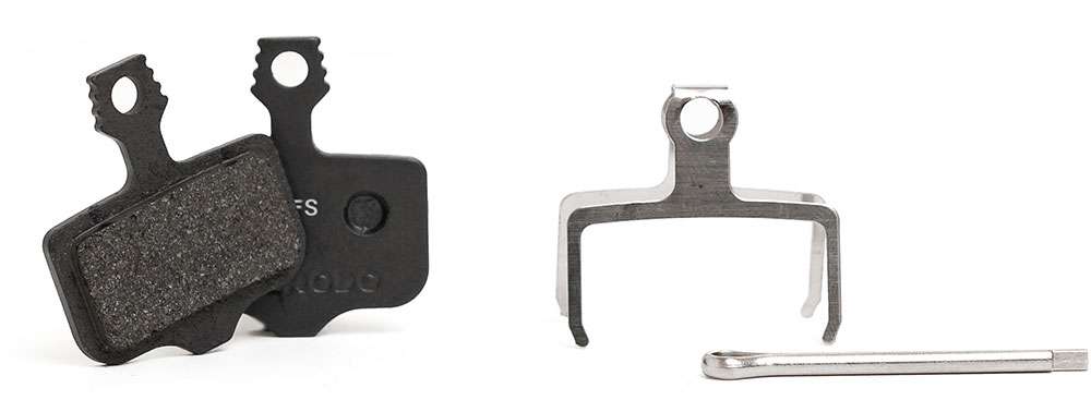 Plaquettes de frein route Ferodo pour axes sram