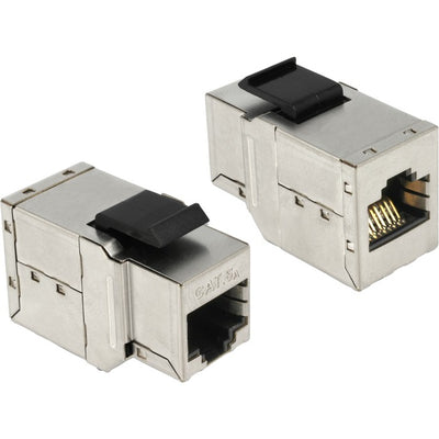 Dellock Keystone RJ45 Bu-Bu Cat6a Metall