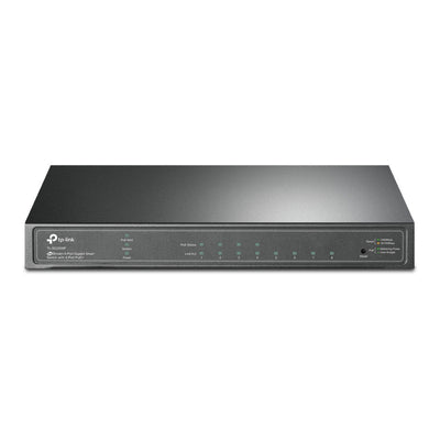 Tp-Link Omada SG2008P Switch intelligent Gigabit Jetstream 8 ports (noir, 4x PoE+)