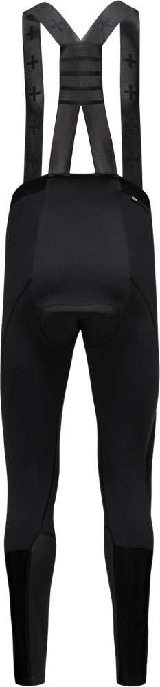 Gorewear distance hiver - cuissard à bretelles avec peau