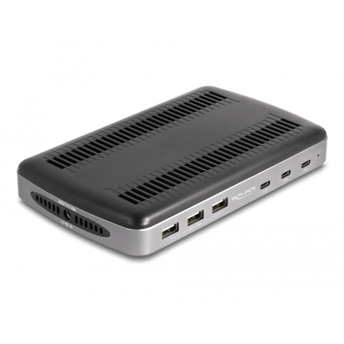 Station de charge de Dellock USB avec 3 x USB Type-C PD + 3 x U