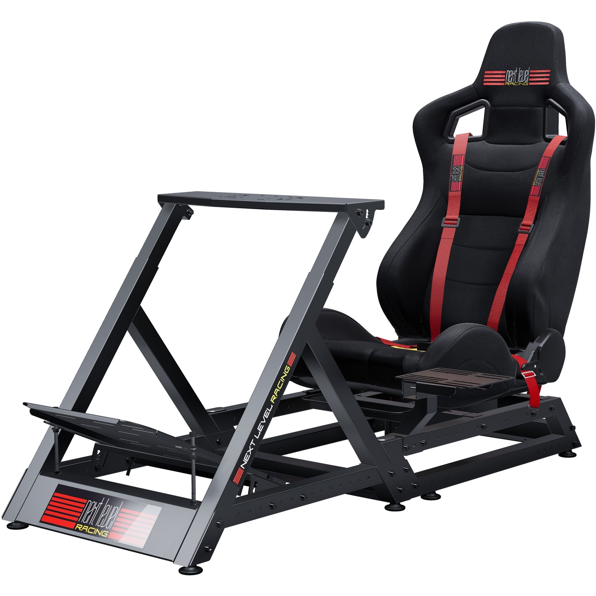 Cockpit de simulateur GTTRACK de course suivante