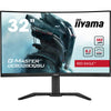 Iiyama g-master aigle rouge gcb3280qsu-b2