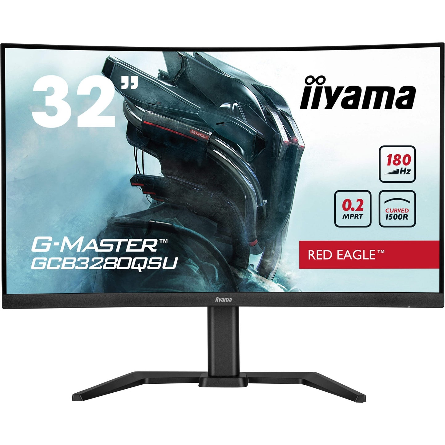 Iiyama g-master aigle rouge gcb3280qsu-b2