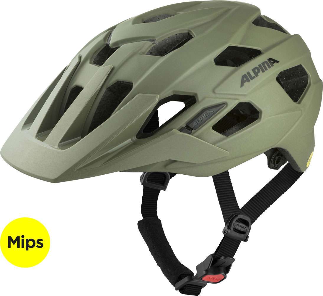 Alpina plose mips - casque vtt