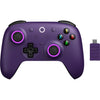 Manette sans fil 8bitdo Ultimate 2 (violet foncé, Bluetooth 2,4 GHz, USB, PC)