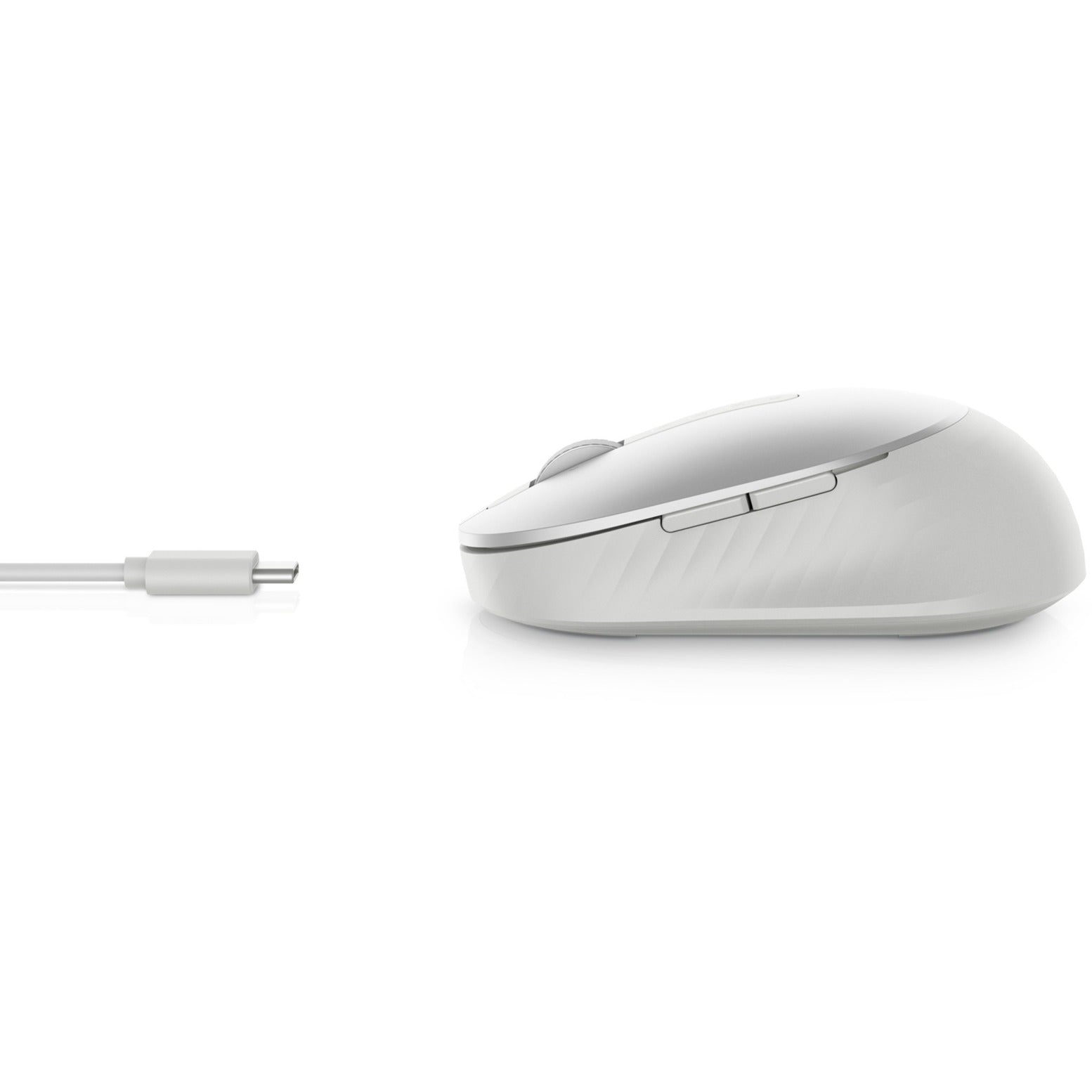 Souris compacte Dell pro premium - ms7421w (blanc argenté, 1 000 - 4 000 dpi)