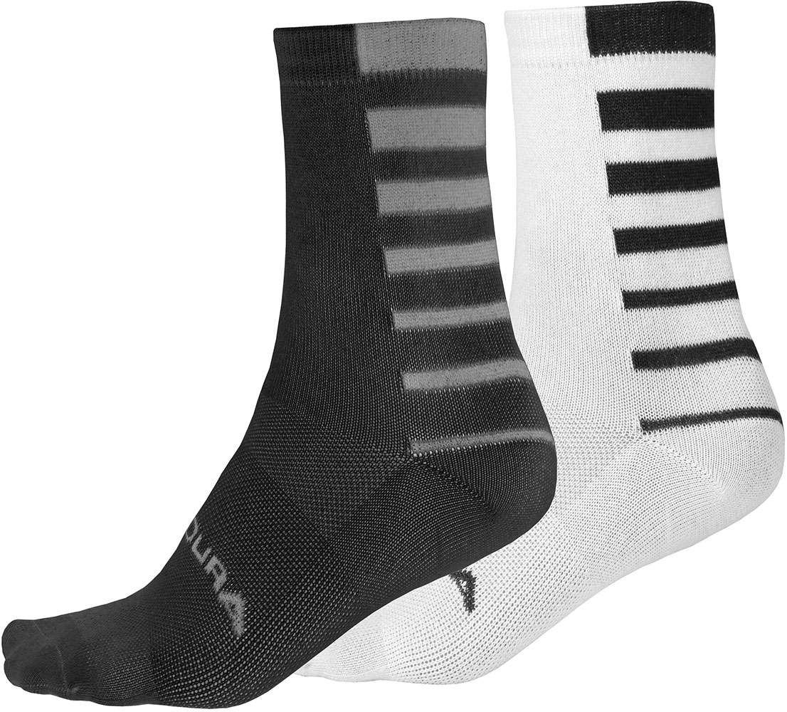 Endura coolmax® stripe (pack de 2) - chaussettes